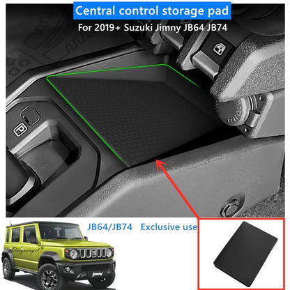 Suzuki Jimny JB74 centre console silicone mat