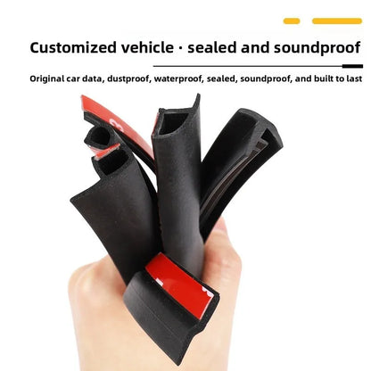 For Nissan Patrol SAFARI Y60 Full Vehicle Soundproofing Strips/Door Buffer Strips/Additional Noise-Inducing Rubber Strips Tuck's Performance