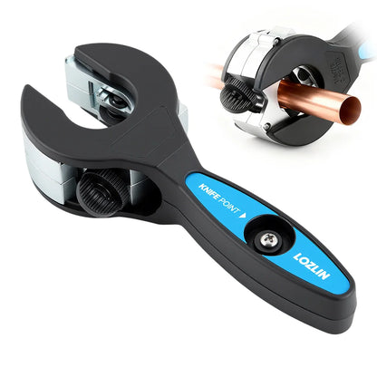 Professional Ratcheting Pipe Cutter 6-23mm Universal for Stainless Steel Copper Aluminium Tube Hose Tubing Hand Cutting Scissors Tuck's Performance