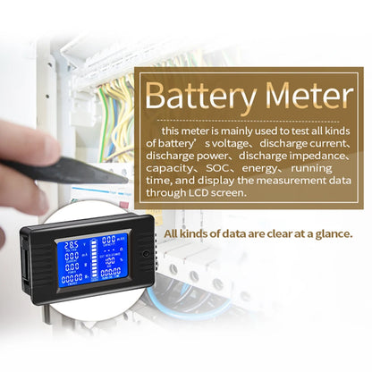 Digital Battery Capacity Tester with 100A-300A Shunt image 7