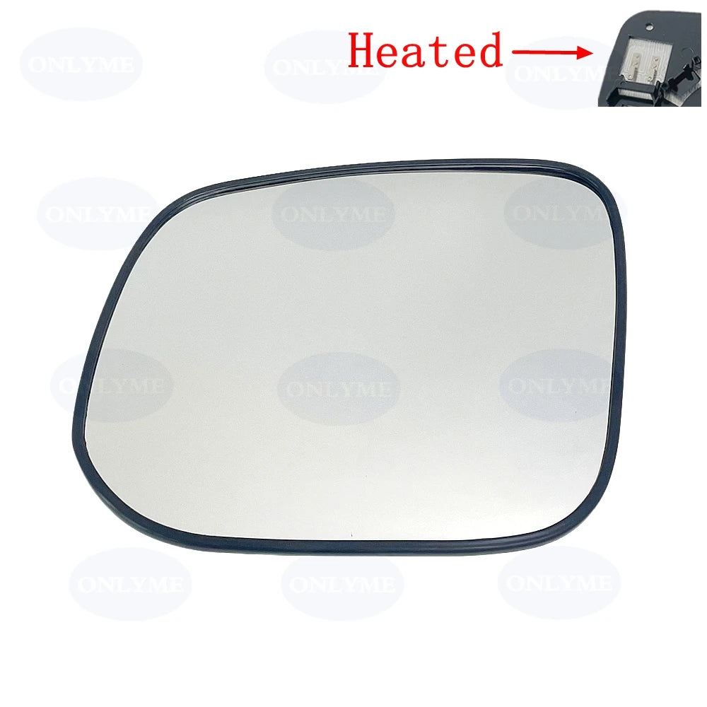Car Pickup Heated Convex Heated Mirror glass For ISUZU DMAX D-MAX DMAX 2012 2013 2014 2015 2016 2017 2018 Tuck's Performance