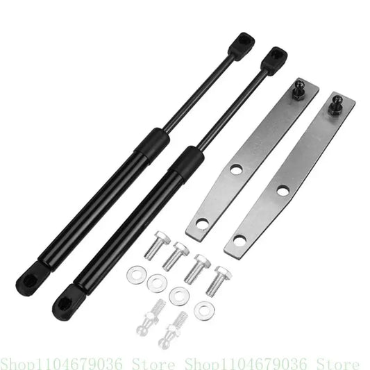 Car Front Engine Bonnet Hood Lift Supports Gas Struts Replace Compatible for Landcruise 70 Series Hj75 Hzj75 Hzj79 Hdj79 Tuck's Performance