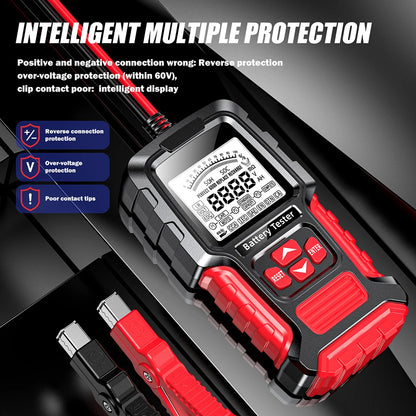 12V/24V LCD Battery Tester & Analyzer - product image 7