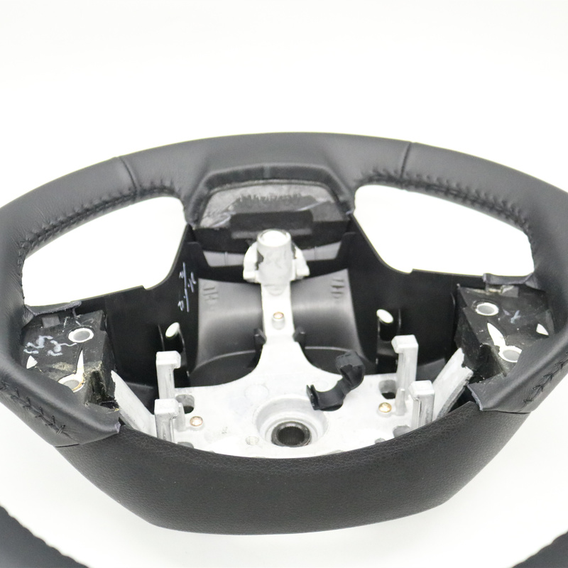 For Isuzu DMAX MUX Leather Steering Wheel Assembly With Audio Cruise Control Switch Tuck's Performance