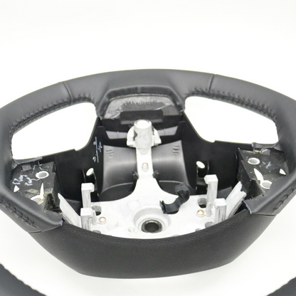 For Isuzu DMAX MUX Leather Steering Wheel Assembly With Audio Cruise Control Switch Tuck's Performance