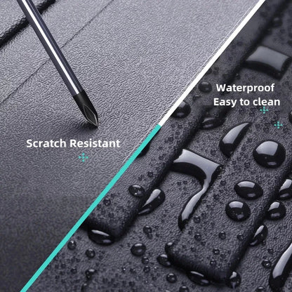 3D TPE LHD RHD Car Floor Mat For Toyota Hilux Vigo 2005-2014 Carpet Liner Tray Floor Mat Anti-slip waterproof Auto Accessories Tuck's Performance