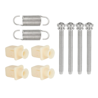 For Toyota LN50 85 LN106 4Runner Migthy-X 1988-1997 1995 1996 Headlight Adjust Screws Set Tuck's Performance