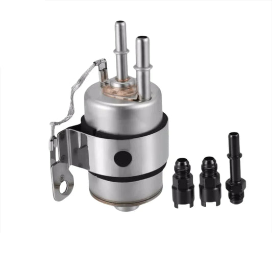 OEM 10299146  For C5 Corvette fuel pressure regulator/filter+6AN accessory EFI LS exchange 58psi Tuck's Performance