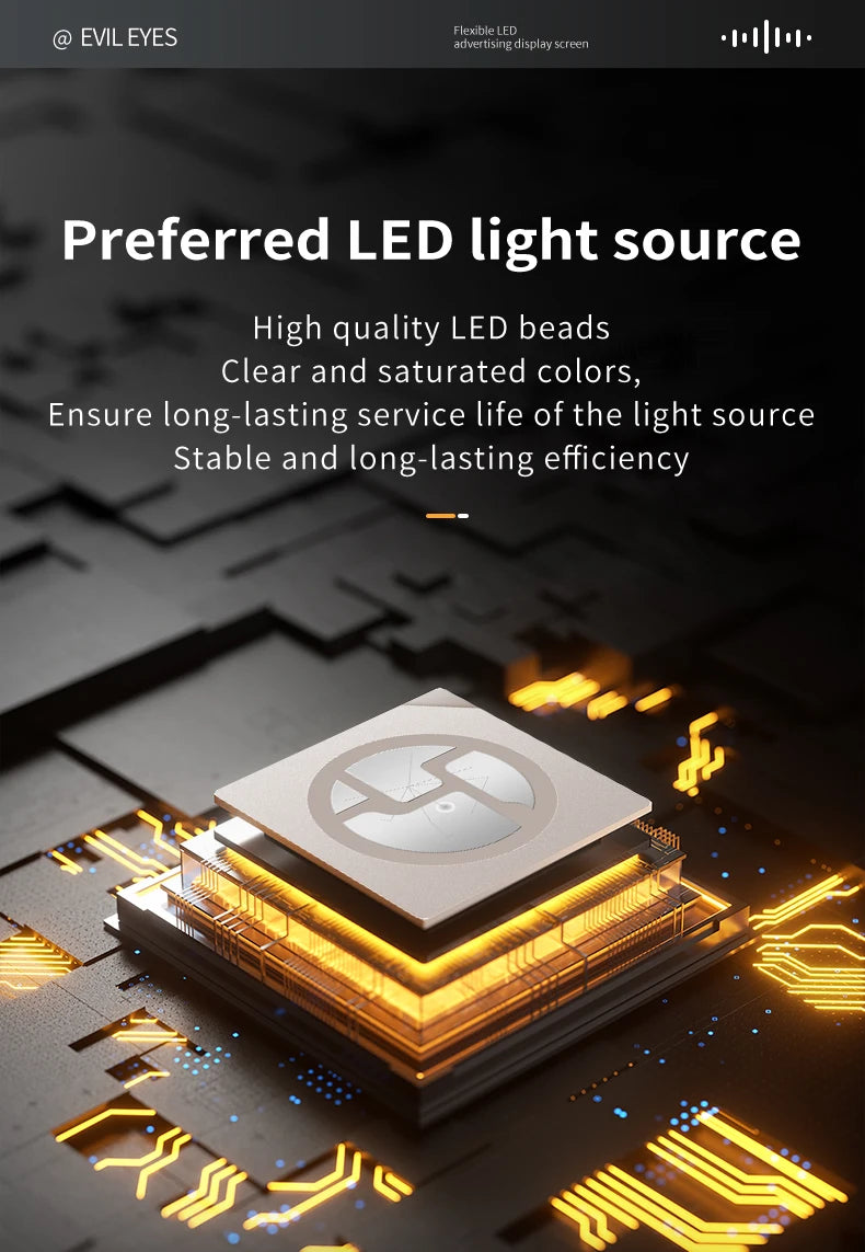 12V/24V RGB LED Pixel Display Panel product image 11