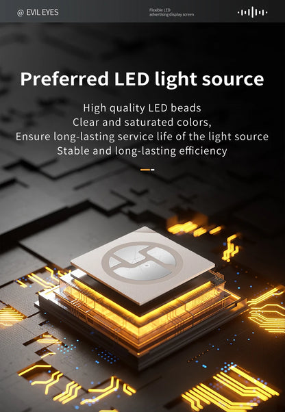 12V/24V RGB LED Pixel Display Panel product image 11