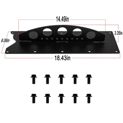 LS Engine Lift Plate Hoist Picker Cranet Lifting Plate Bracket for Chevy LS Series LSX LS LS1 LS2 LS3 LQ4 6.0 6.2 5.3 4.8 Gen 3 Tuck's Performance
