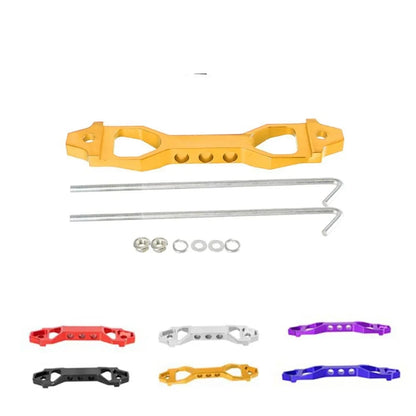 14CM/19CM Battery Hold Down Set, Car Racing Battery Tie Down Bracket Holder Lock Mount with J Bolts Tuck's Performance