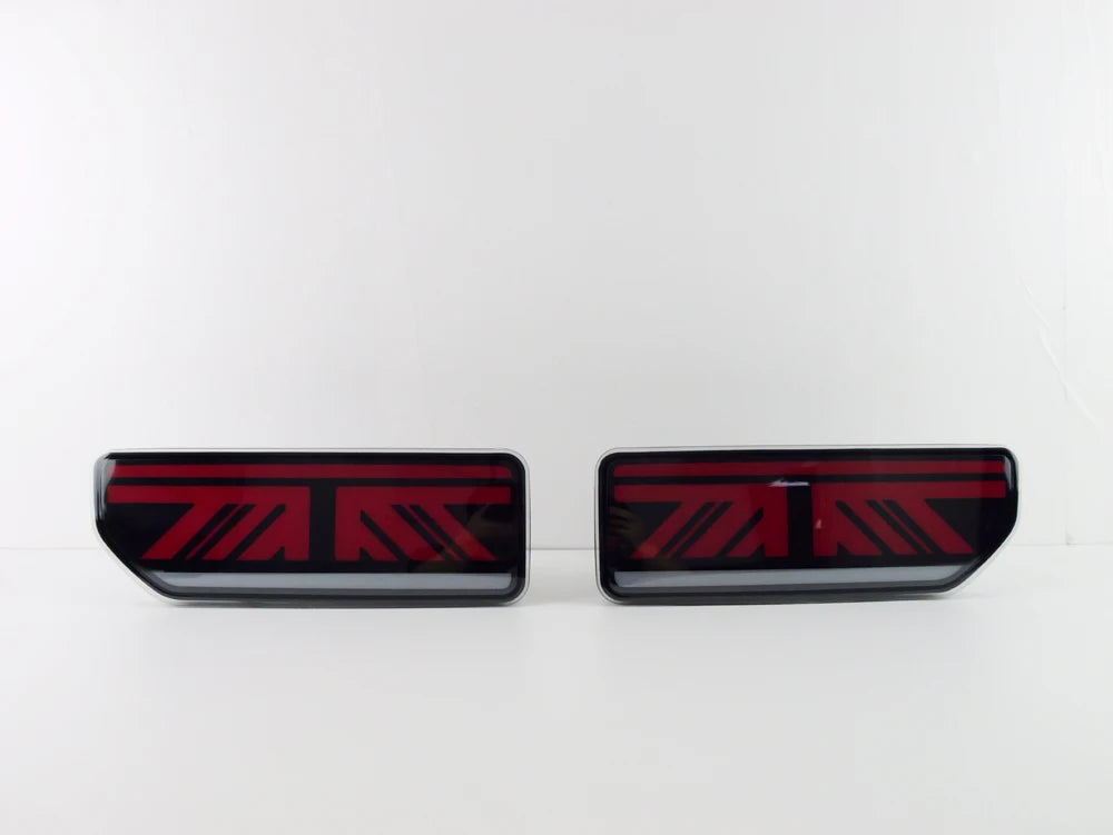 1 Pair Car LED Tail Light Taillight For Suzuki Jimny JB64 JB74 2019-2024 LED Rear Running Light + Brake + Dynamic Turn Signal Tuck's Performance