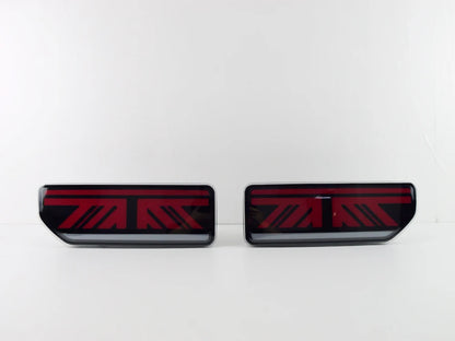1 Pair Car LED Tail Light Taillight For Suzuki Jimny JB64 JB74 2019-2024 LED Rear Running Light + Brake + Dynamic Turn Signal Tuck's Performance
