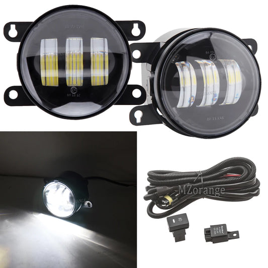 Suzuki Jimny JB74 LED fog lights