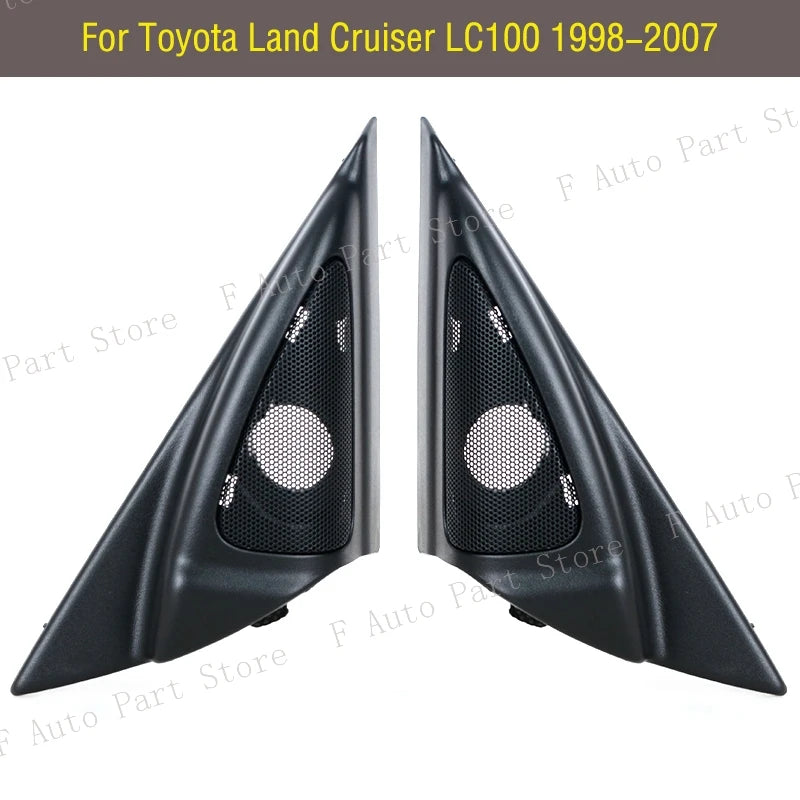 Front door tweeter speaker cover for LandCruiser 100 Series and LX470