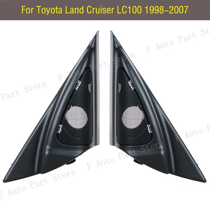 Front door tweeter speaker cover for LandCruiser 100 Series and LX470
