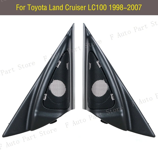 Front door tweeter speaker cover for LandCruiser 100 Series and LX470