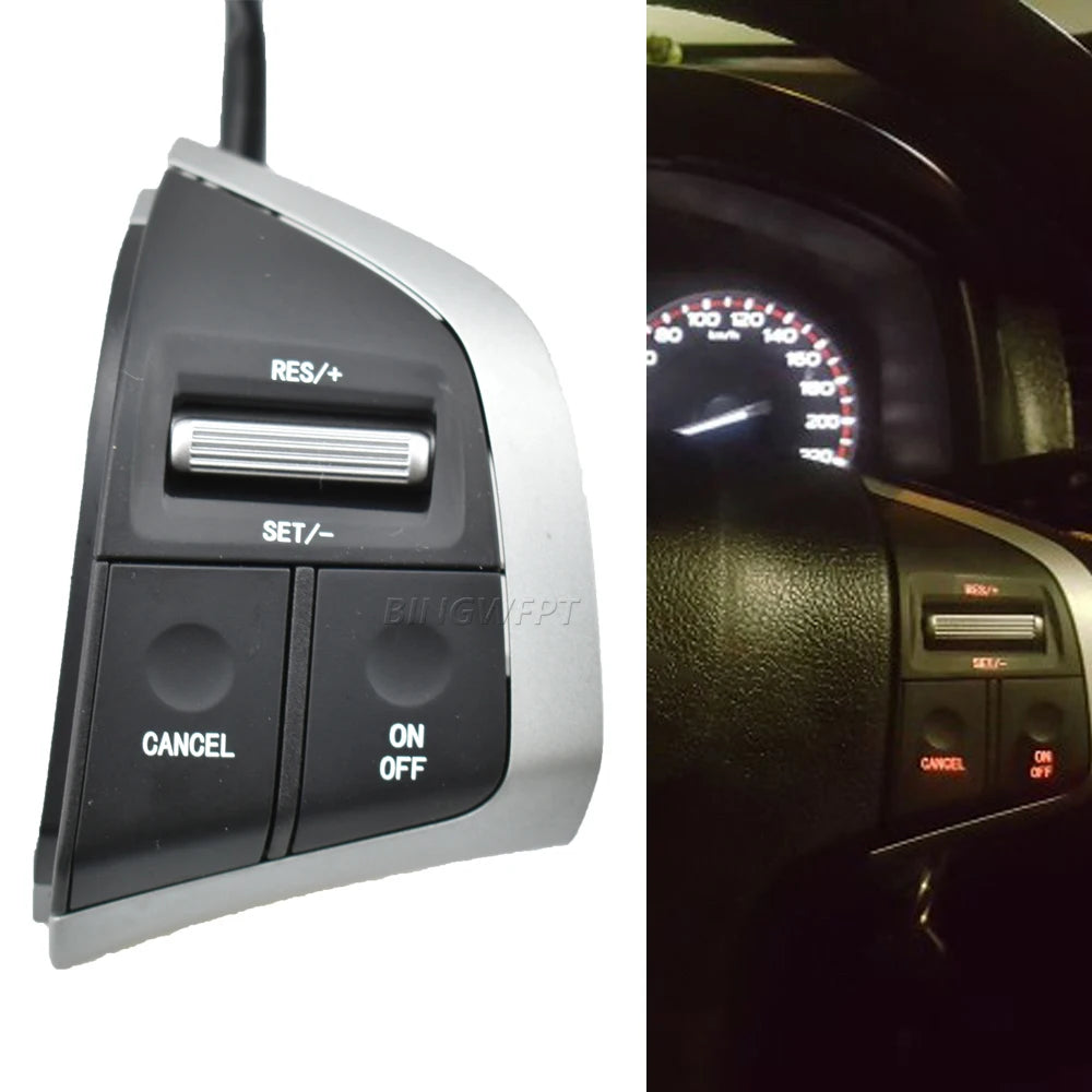 Car Accessories Steering Wheel Switch For Isuzu D-Max 2015 2018 MU-X Cruise Control Audio Volume Button For Chevrolet Dmax 2019 Tuck's Performance