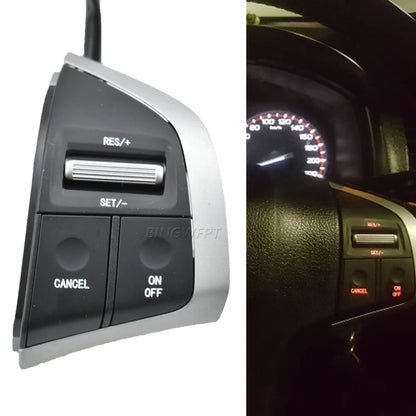 Car Accessories Steering Wheel Switch For Isuzu D-Max 2015 2018 MU-X Cruise Control Audio Volume Button For Chevrolet Dmax 2019 Tuck's Performance