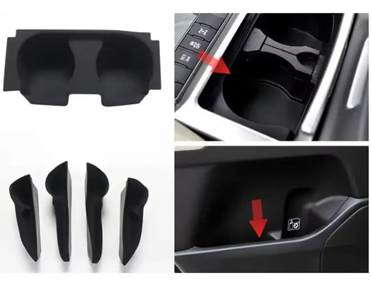 Side Door Cup Holder Storage Box – Toyota LandCruiser LC200 (2008–2021) Tuck's Performance