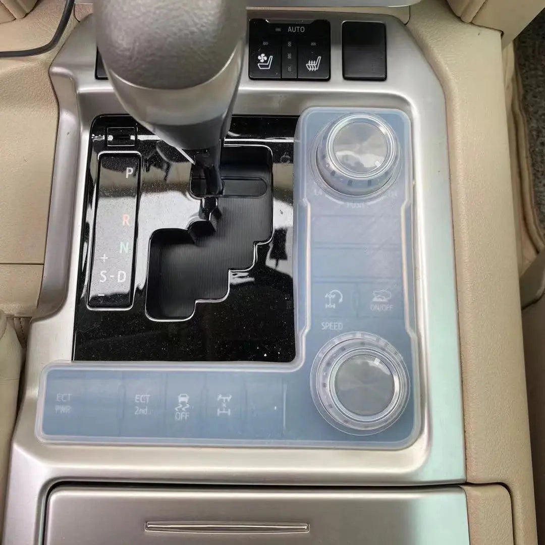 Soft Rubber Dust proof Gear Cover For Toyota Land Cruiser 200 Series Tuck's Performance