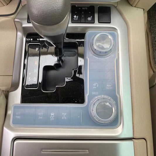 Soft Rubber Dust proof Gear Cover For Toyota Land Cruiser 200 Series Tuck's Performance