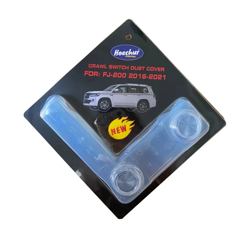 Soft Rubber Dust proof Gear Cover For Toyota Land Cruiser 200 Series Tuck's Performance