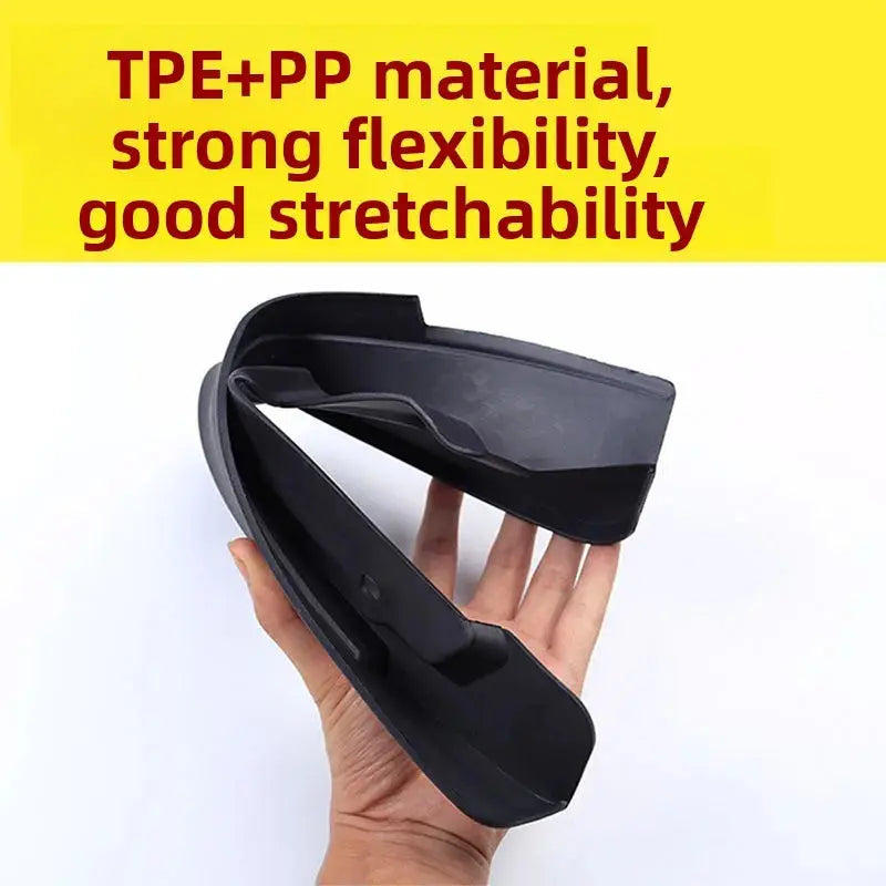 Soft Rubber Mud Flaps Mudguards – Toyota Hilux 1995–2004 (Front & Rear Set) Tuck's Performance