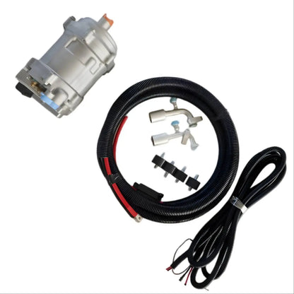 Standalone Electric A/C Compressor – 12V or 24V Tuck's Performance
