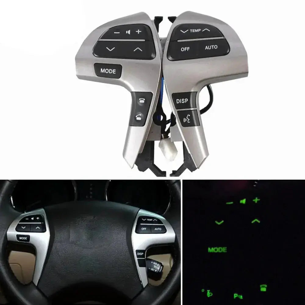 Steering Wheel Audio Control Button Switch - Toyota Hilux N70 Tuck's Performance