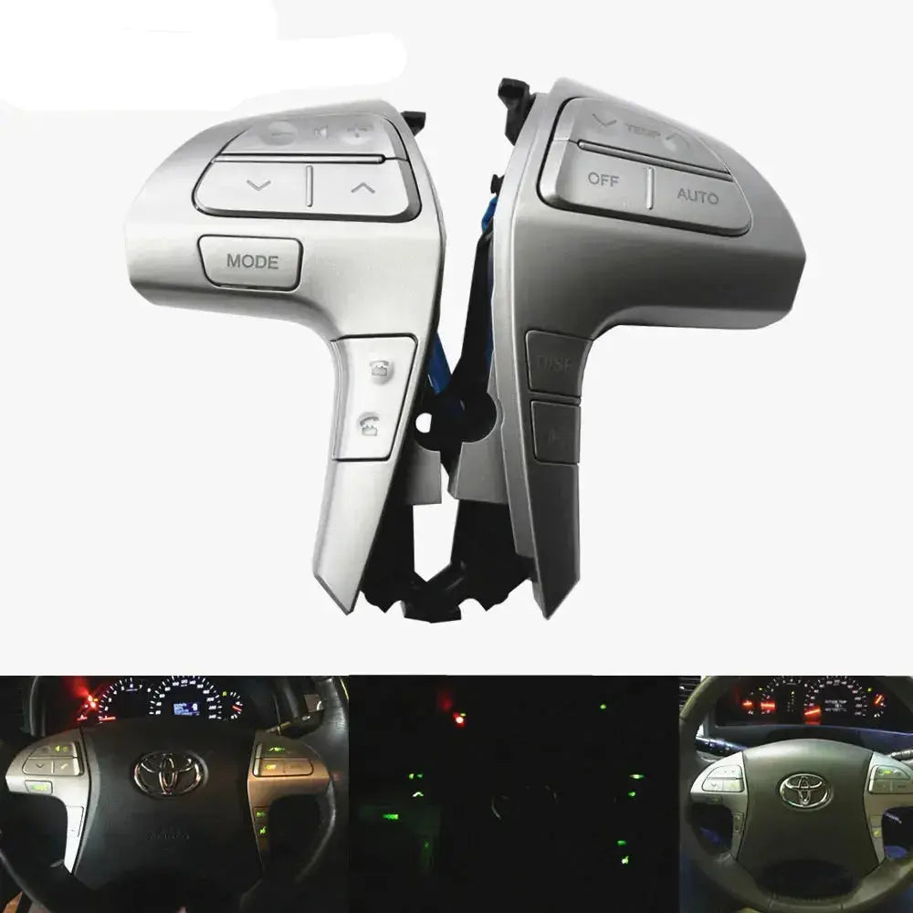 Steering Wheel Audio Control Button Switch - Toyota Hilux N70 Tuck's Performance