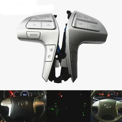 Steering Wheel Audio Control Button Switch - Toyota Hilux N70 Tuck's Performance