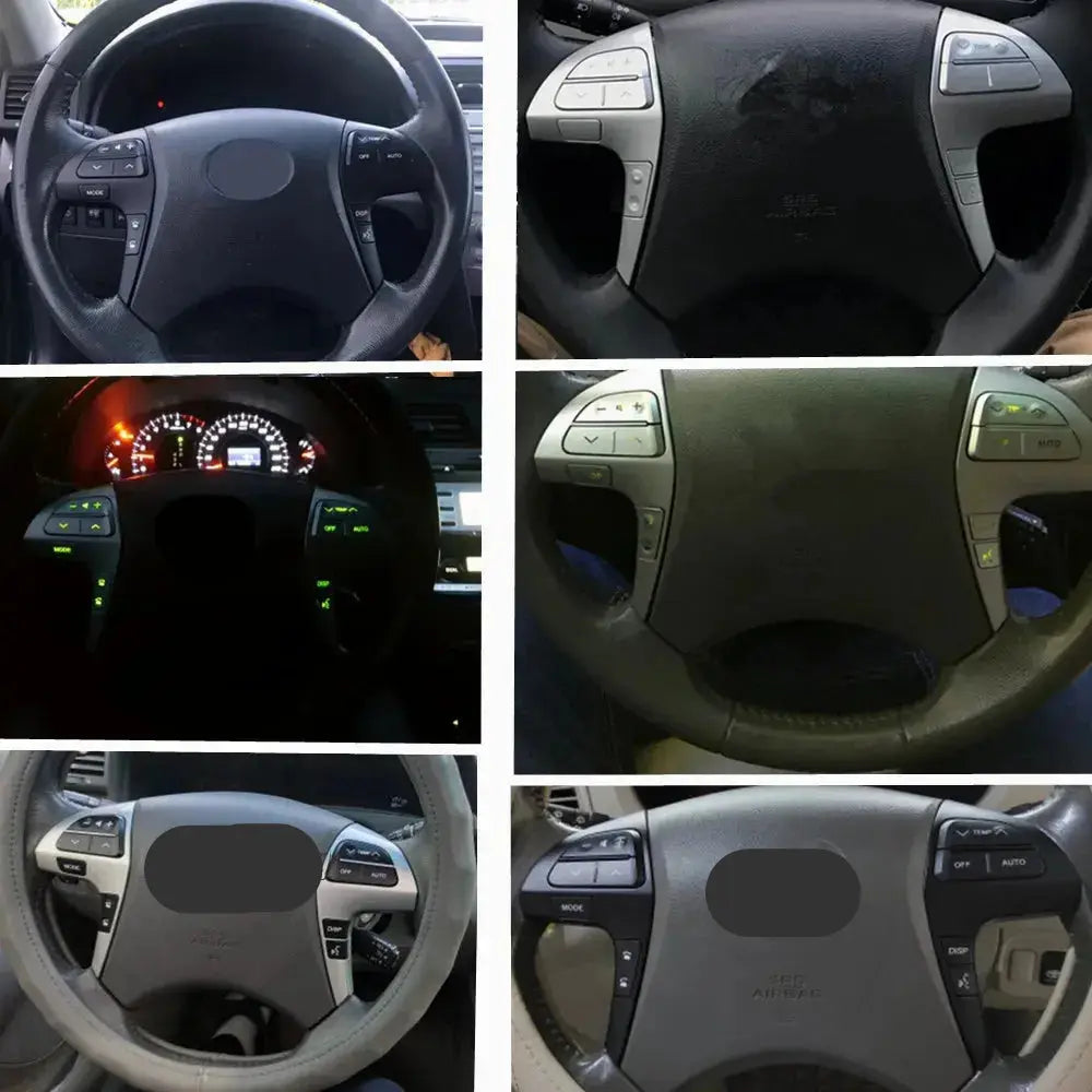 Steering Wheel Audio Control Button Switch - Toyota Hilux N70 Tuck's Performance