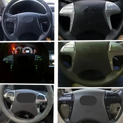 Steering Wheel Audio Control Button Switch - Toyota Hilux N70 Tuck's Performance