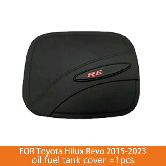 Suitable for Toyota Hilux Revo 2015-2023 Abs Plastic Fuel Tank Cover, Handle Cover, Inner Door Bowl, Turn Signal Frame, Rearview Mirror Reversing Mirror Cover, Fog Light Frame Decoration