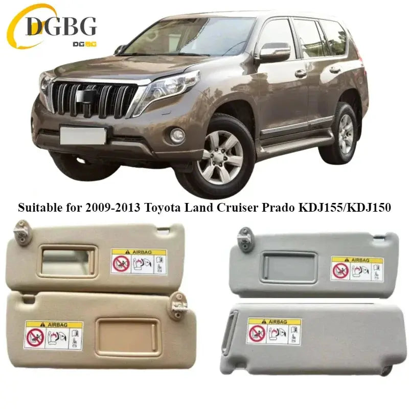 Sun Visor  Prado  2009-2023, Tuck's Performance