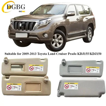 Sun Visor  Prado  2009-2023, Tuck's Performance