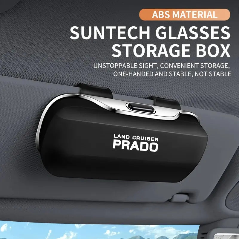 Sunglasses Holder Sun Visor Storage  Clip On For Toyota Land Cruiser Prado 120 150 Tuck's Performance