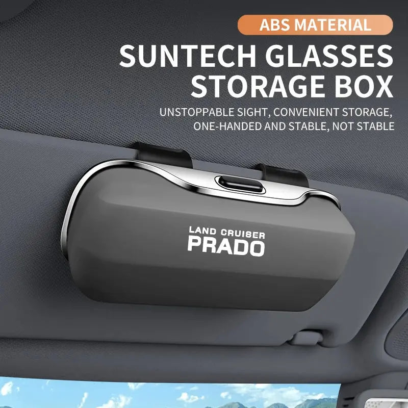 Sunglasses Holder Sun Visor Storage  Clip On For Toyota Land Cruiser Prado 120 150 Tuck's Performance