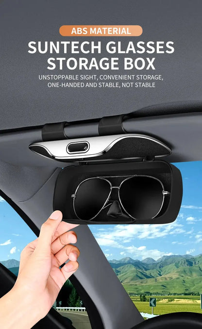 Sunglasses Holder Sun Visor Storage  Clip On For Toyota Land Cruiser Prado 120 150 Tuck's Performance