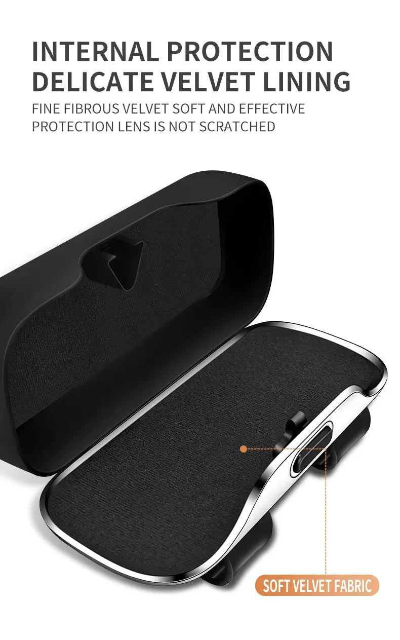 Sunglasses Holder Sun Visor Storage  Clip On For Toyota Land Cruiser Prado 120 150 Tuck's Performance