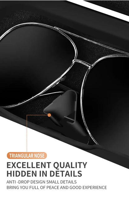 Sunglasses Holder Sun Visor Storage  Clip On For Toyota Land Cruiser Prado 120 150 Tuck's Performance