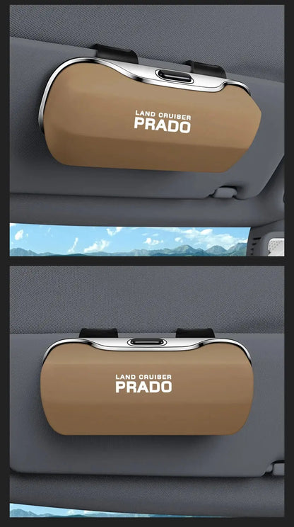 Sunglasses Holder Sun Visor Storage  Clip On For Toyota Land Cruiser Prado 120 150 Tuck's Performance
