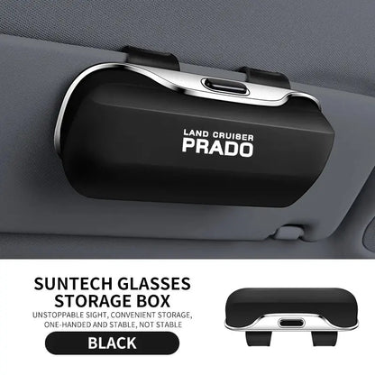 Sunglasses Holder Sun Visor Storage  Clip On For Toyota Land Cruiser Prado 120 150 Tuck's Performance