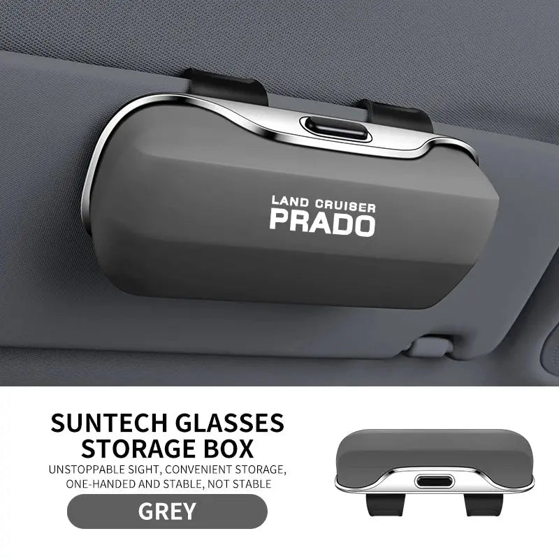 Sunglasses Holder Sun Visor Storage  Clip On For Toyota Land Cruiser Prado 120 150 Tuck's Performance