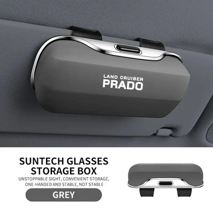 Sunglasses Holder Sun Visor Storage  Clip On For Toyota Land Cruiser Prado 120 150 Tuck's Performance