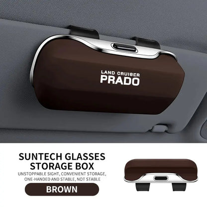 Sunglasses Holder Sun Visor Storage  Clip On For Toyota Land Cruiser Prado 120 150 Tuck's Performance