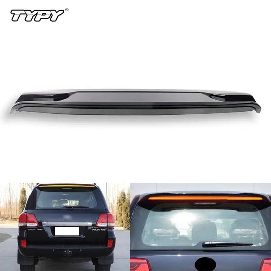 TYPY Car Tail Wing with LED Turn Signal Light for Toyota Land Cruiser LC200 2008-2021 Modified Spoiler Auto Accessories Tuck's Performance