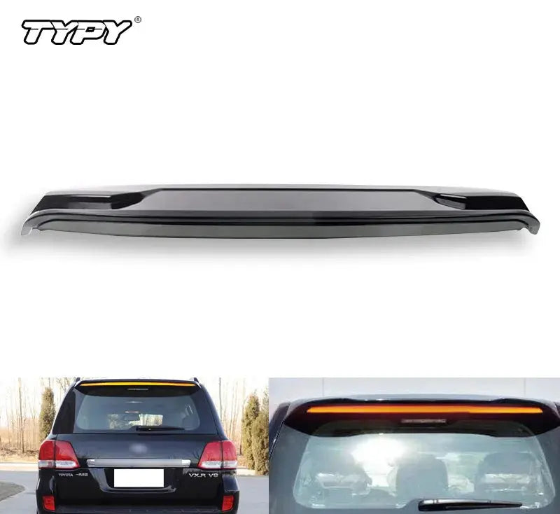 TYPY Car Tail Wing with LED Turn Signal Light for Toyota Land Cruiser LC200 2008-2021 Modified Spoiler Auto Accessories Tuck's Performance